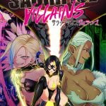 【SACRIFICE VILLAINS】のパッケージイラスト