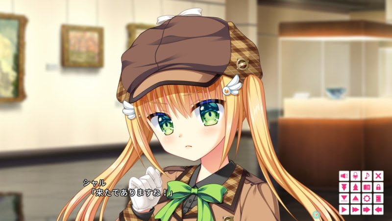 シャル「来たでありますね！」