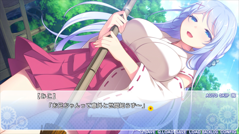 みこ「お兄ちゃんって意外と世間知らず~」