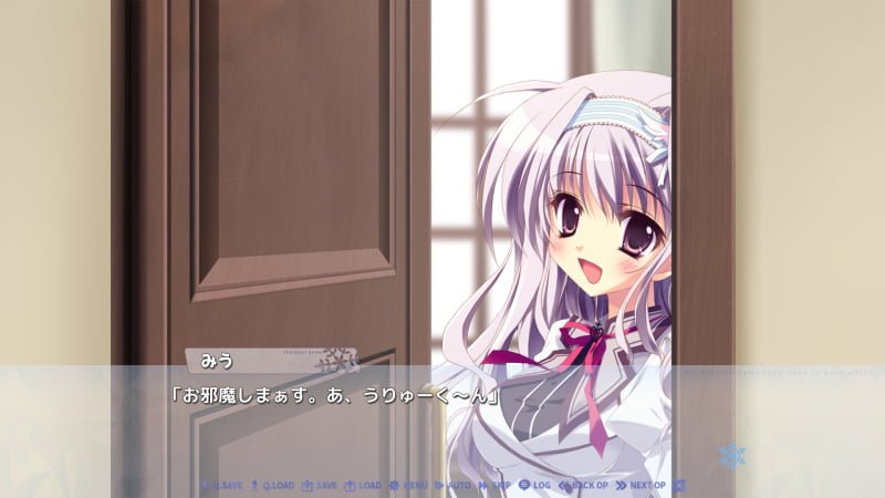 みう「お邪魔しまぁす。あ、うりゅーく～ん」