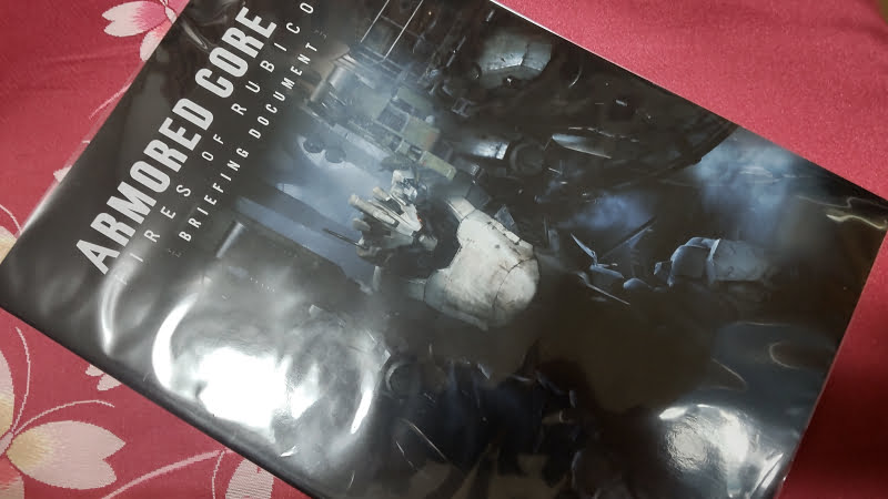 ARMORED CORE VI FIRES OF RUBICON BRIEFING DOCUMENT