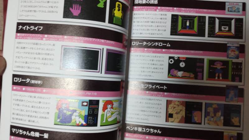 四半世紀を振り返るエロゲー大全の作品紹介ページ