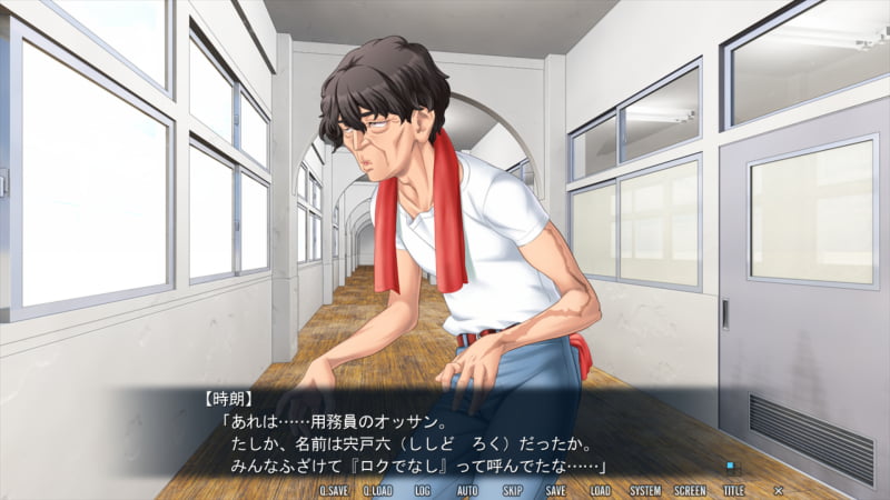 宍戸六（通称：ロクでなし）