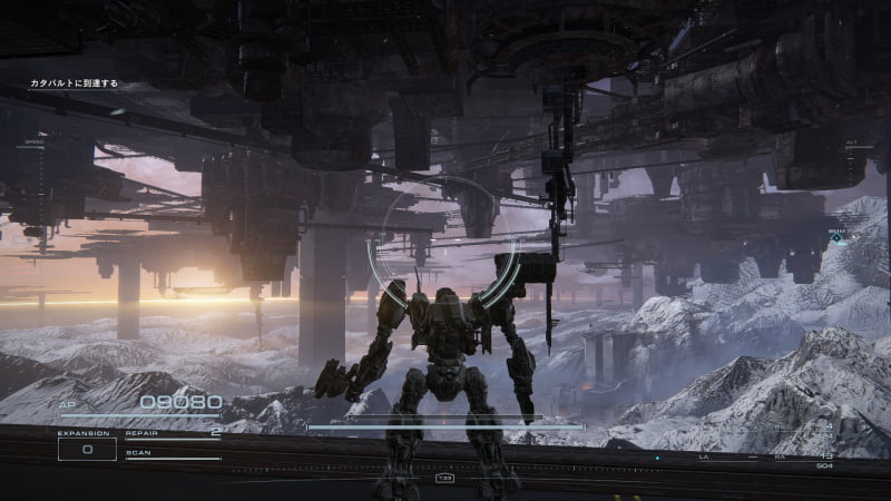 【ARMORED CORE VI】序盤
