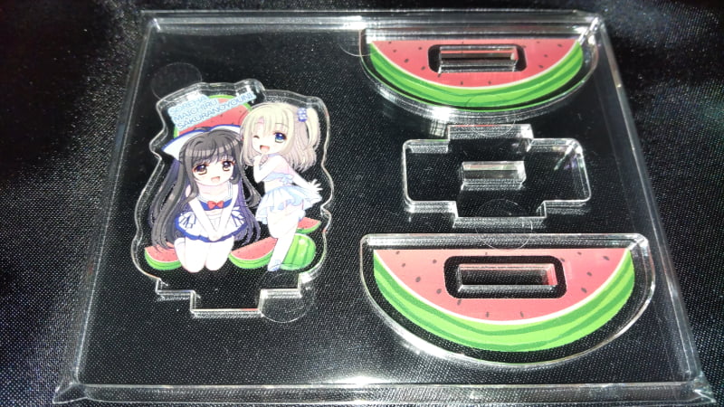 ゾンミ＆小町のアクリルフィギュア