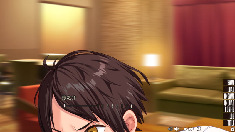 ブチギレる淳之介