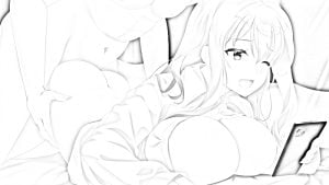 織川きららの尻コキ