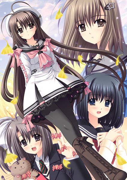 【俺たちに翼はない -Standard Edition-】のパッケージイラスト
