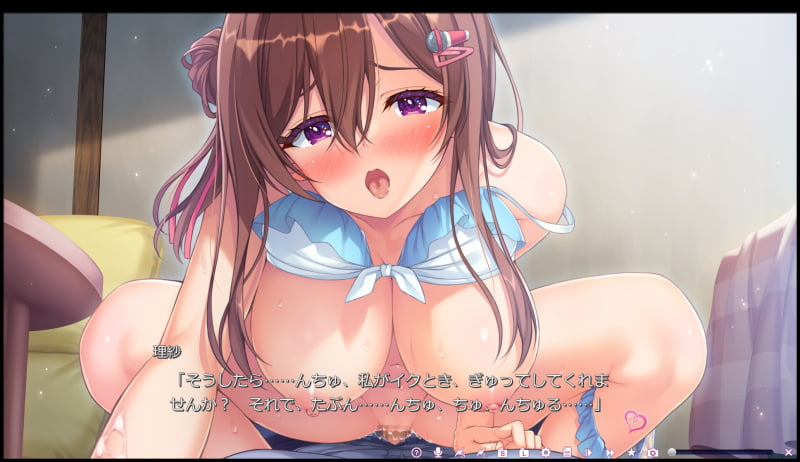 理紗「そうしたら……んちゅ、私がイクとき、ぎゅってしてくれませんか？　それで、たぶん……んちゅ、ちゅ、んちゅる……」