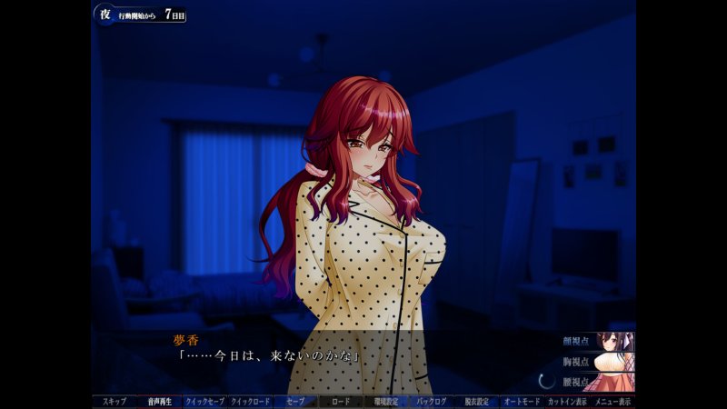 夢香「……今日は、来ないのかな」