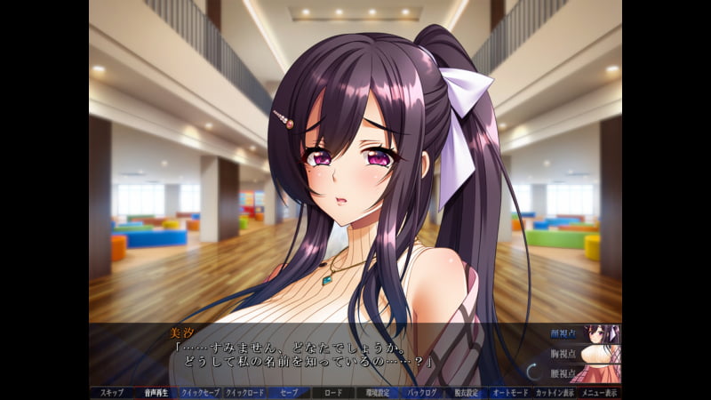 美汐「……すみません。どなたでしょうか。どうして私の名前を知っているの……?」