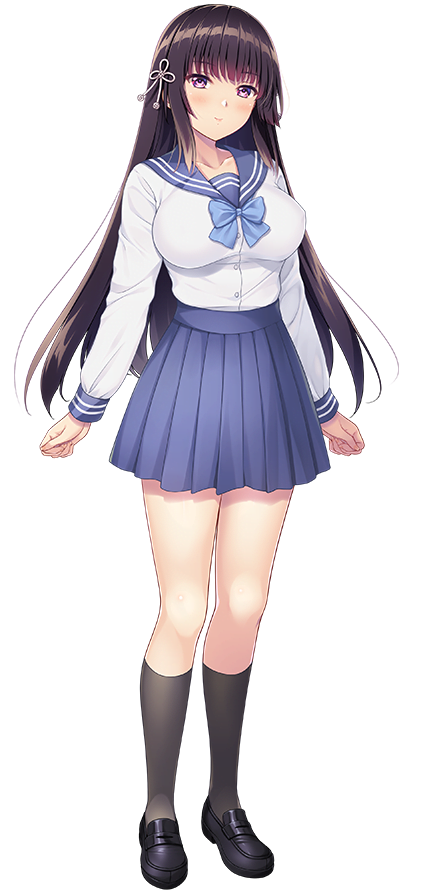 仙夏 朔夜　通常制服