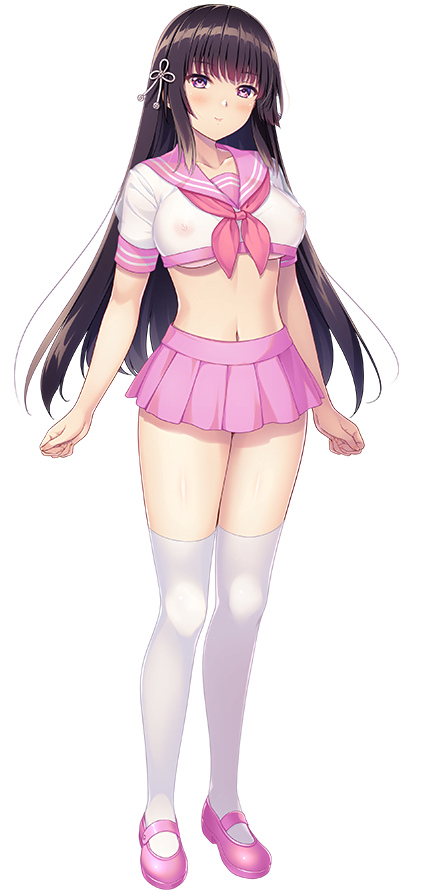 仙夏 朔夜　コスプレ制服