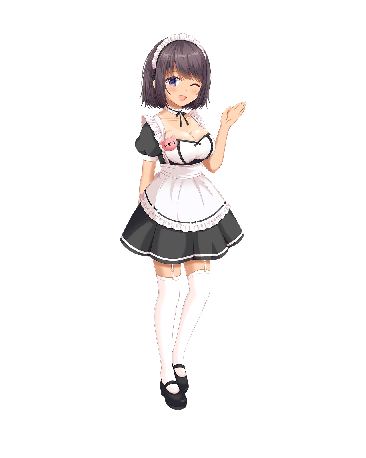 長篠 希　メイドVersion
