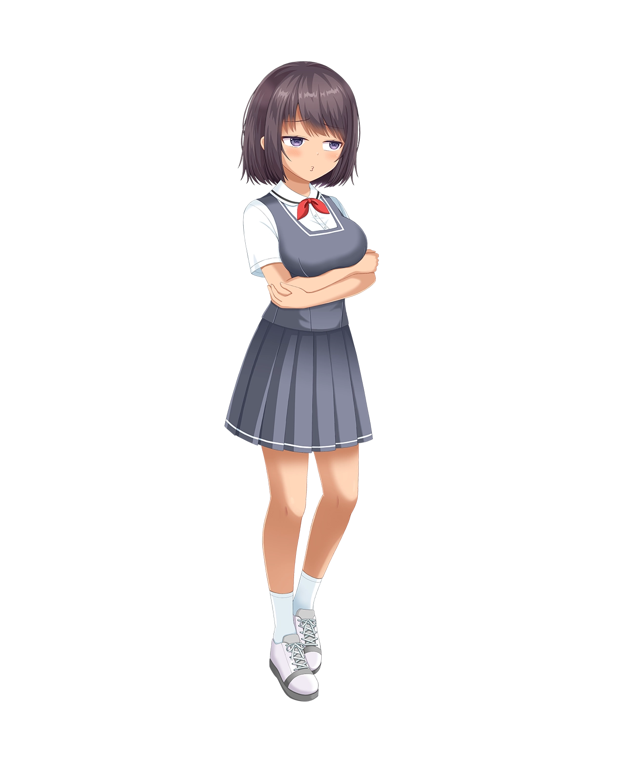 長篠 希　制服Version