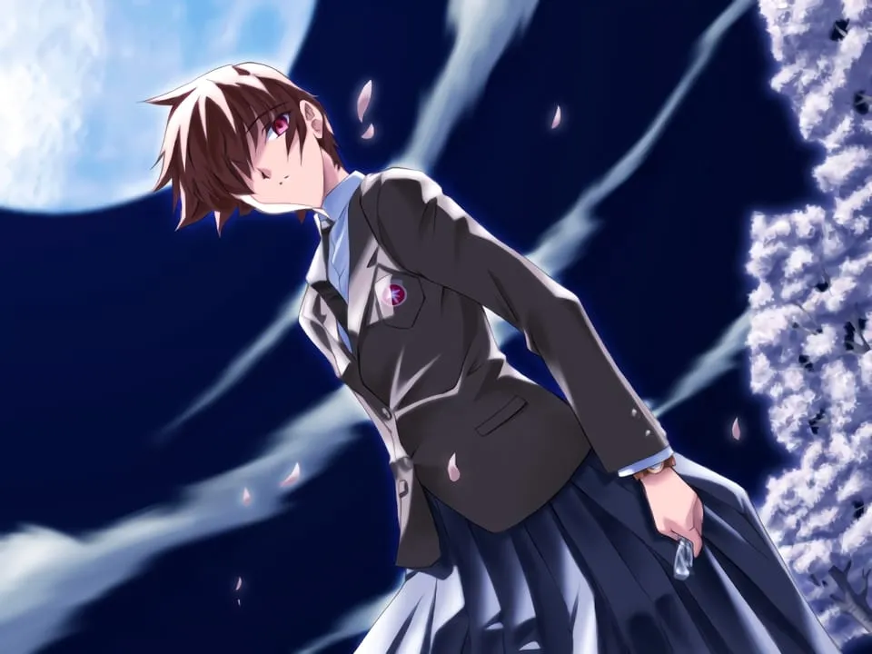 【夜が来る！Remastered】のサンプルCG１