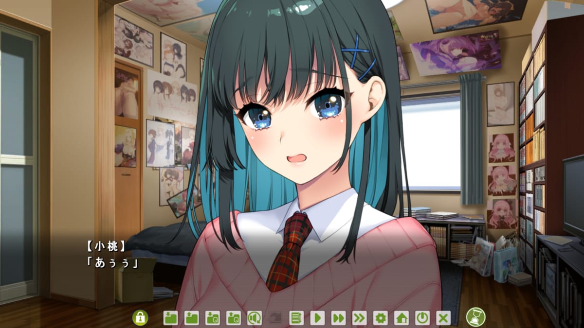 小桃「あぅぅ」