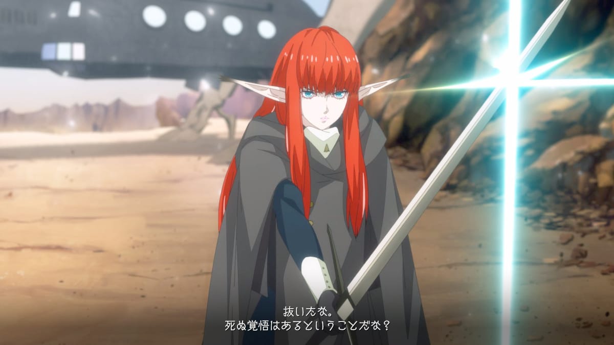 ヒュルケンベルグ「抜いたな。死ぬ覚悟はあるということだな？」