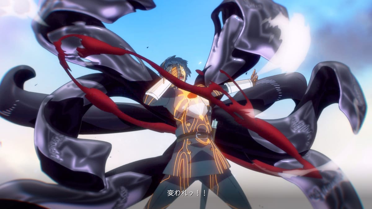 アーキタイプの召喚シーン１