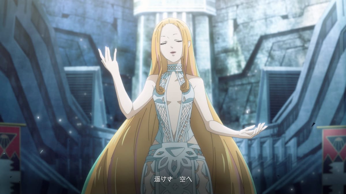 歌っているジュナ