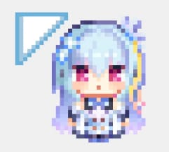 シキちゃんのマウスカーソル