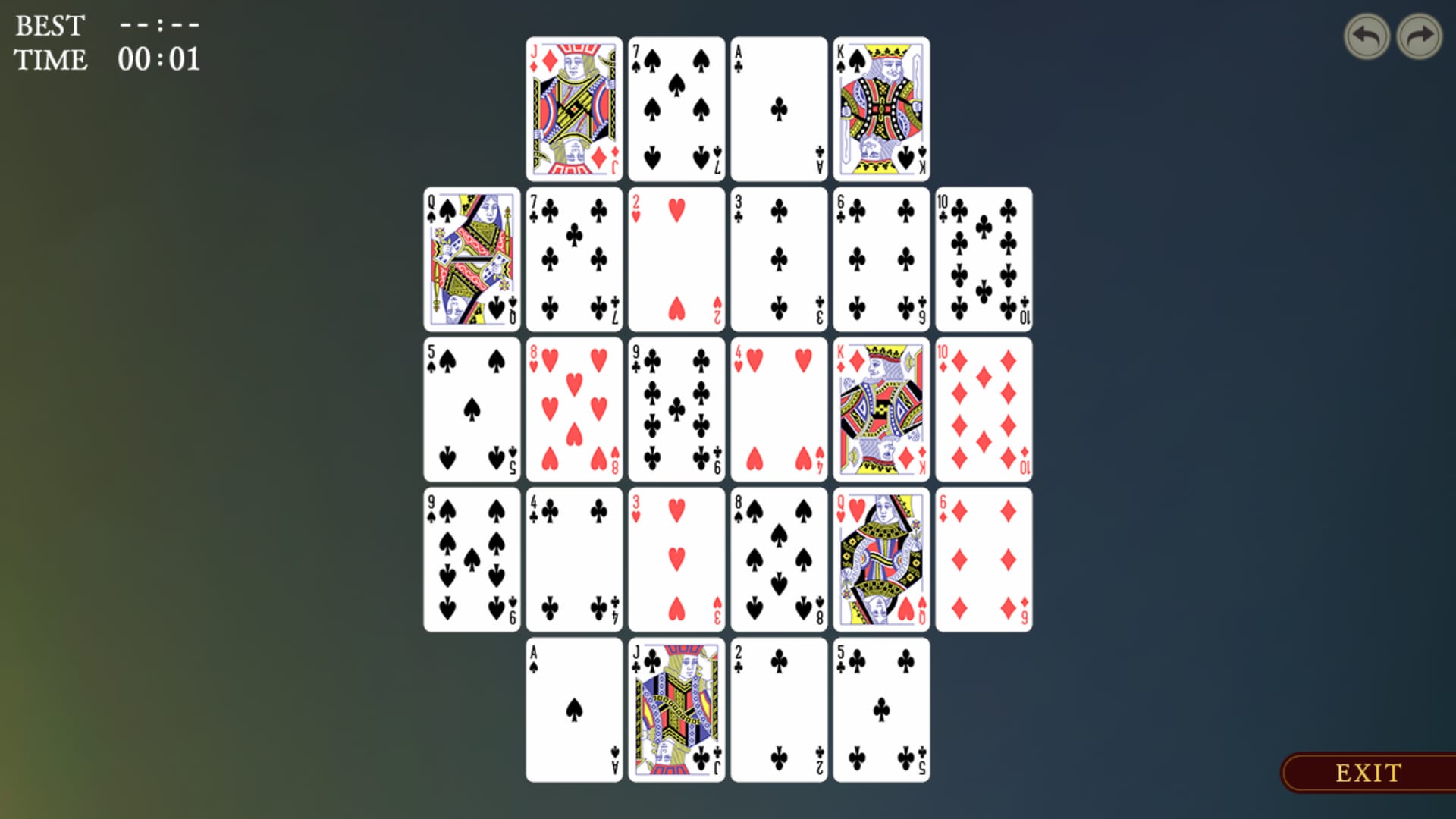 謎のカードゲーム