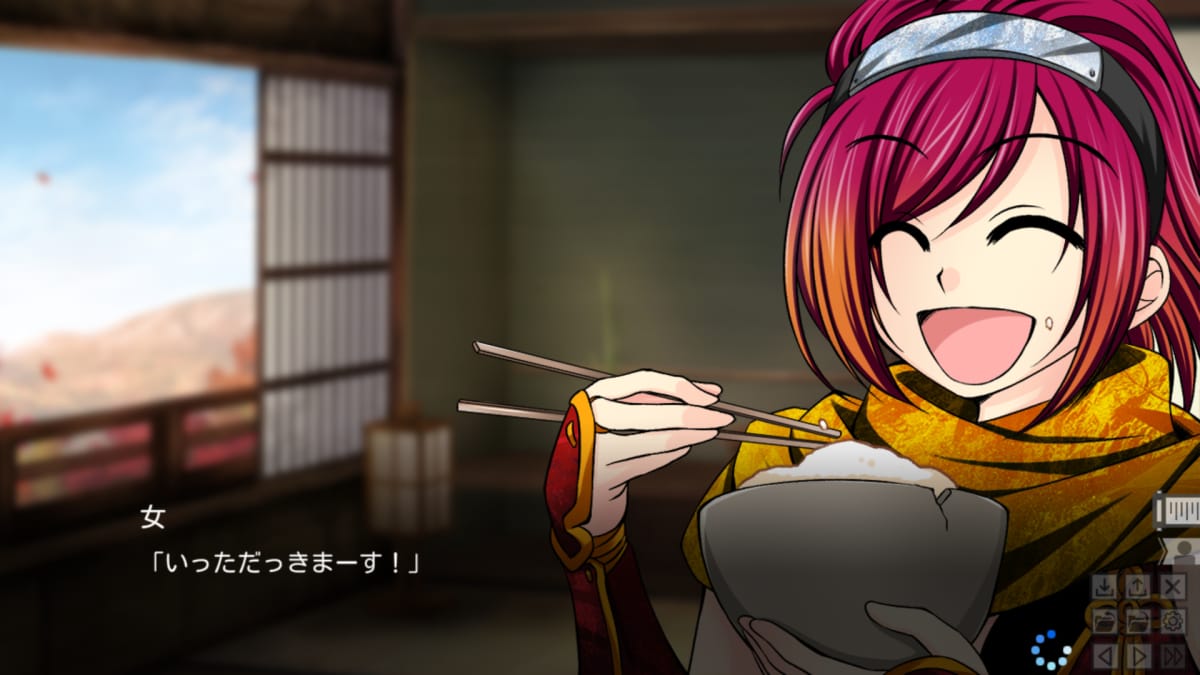 幻八「いっただっきまーす!」