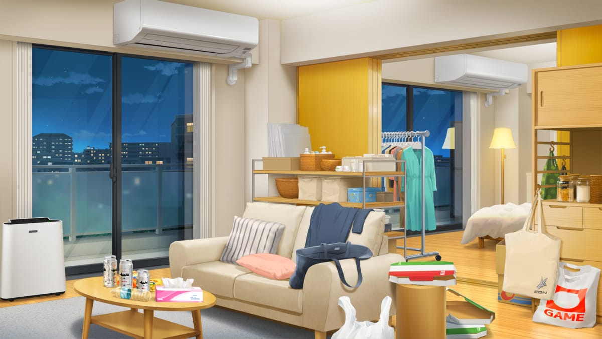 【恋愛、はじめまして】体験版の紫の部屋