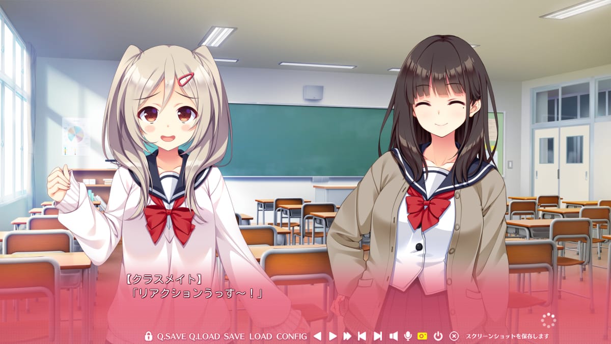 嶋夕陽「リアクションうっす~!」