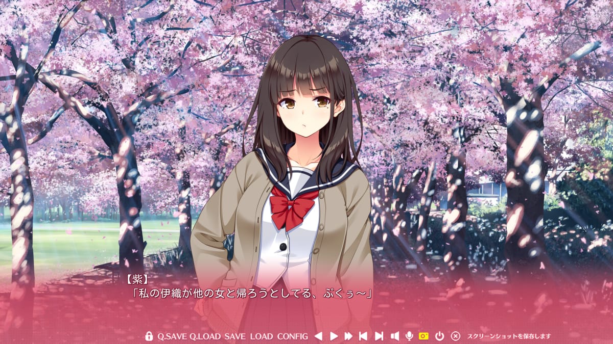 紫「私の伊織が他の女と帰ろうとしてる、ぷくぅ~」