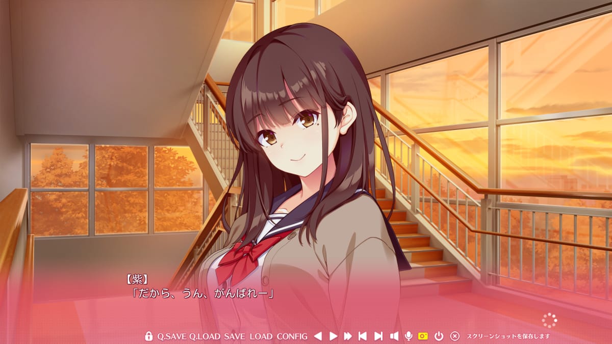 紫「だから、うん、がんばれー」