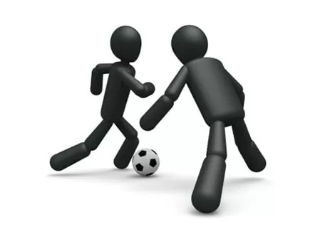 サッカーのフェイント