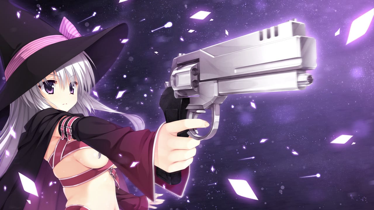 銃を構える綾地寧々