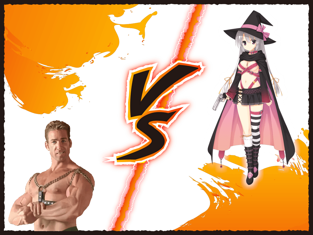 ビリー・ヘリントンVS綾地寧々
