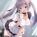 【メイドちゃんは迷途ちゅう】のパッケージイラスト