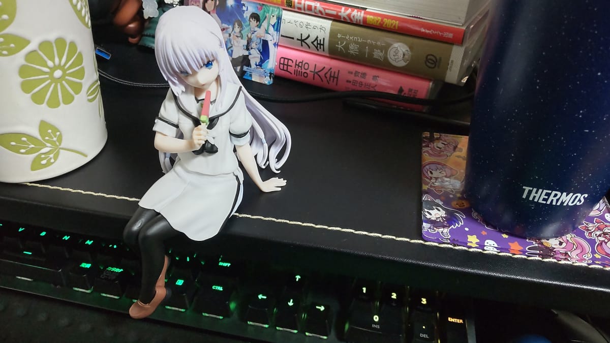 『鳴瀬しろは』ぬーどるストッパーフィギュア