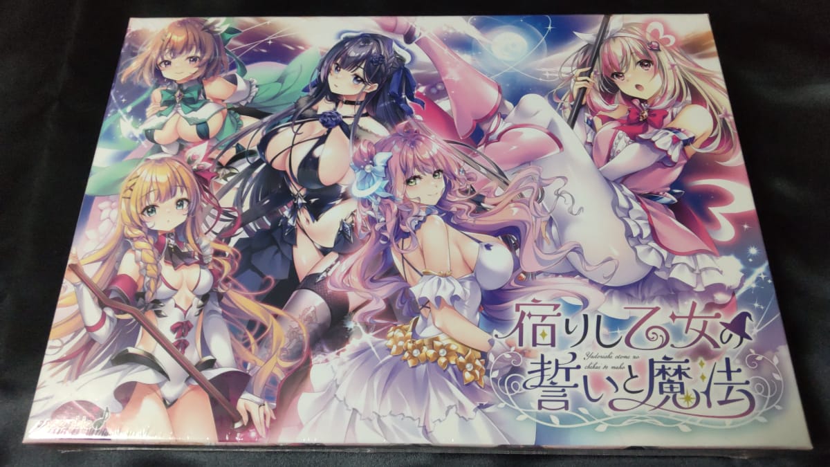 【宿りし乙女の誓いと魔法】のパッケージ画像