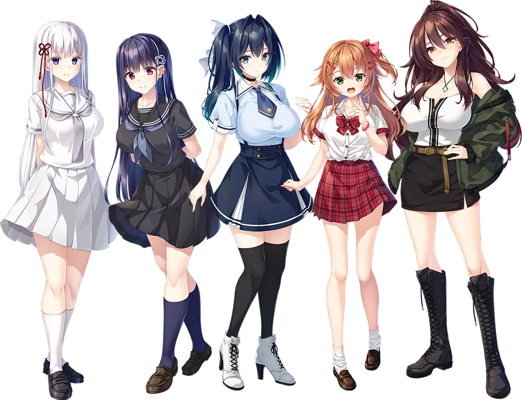 【廃村少女［弐］ ～陰り誘う秘姫の匣～】のヒロイン