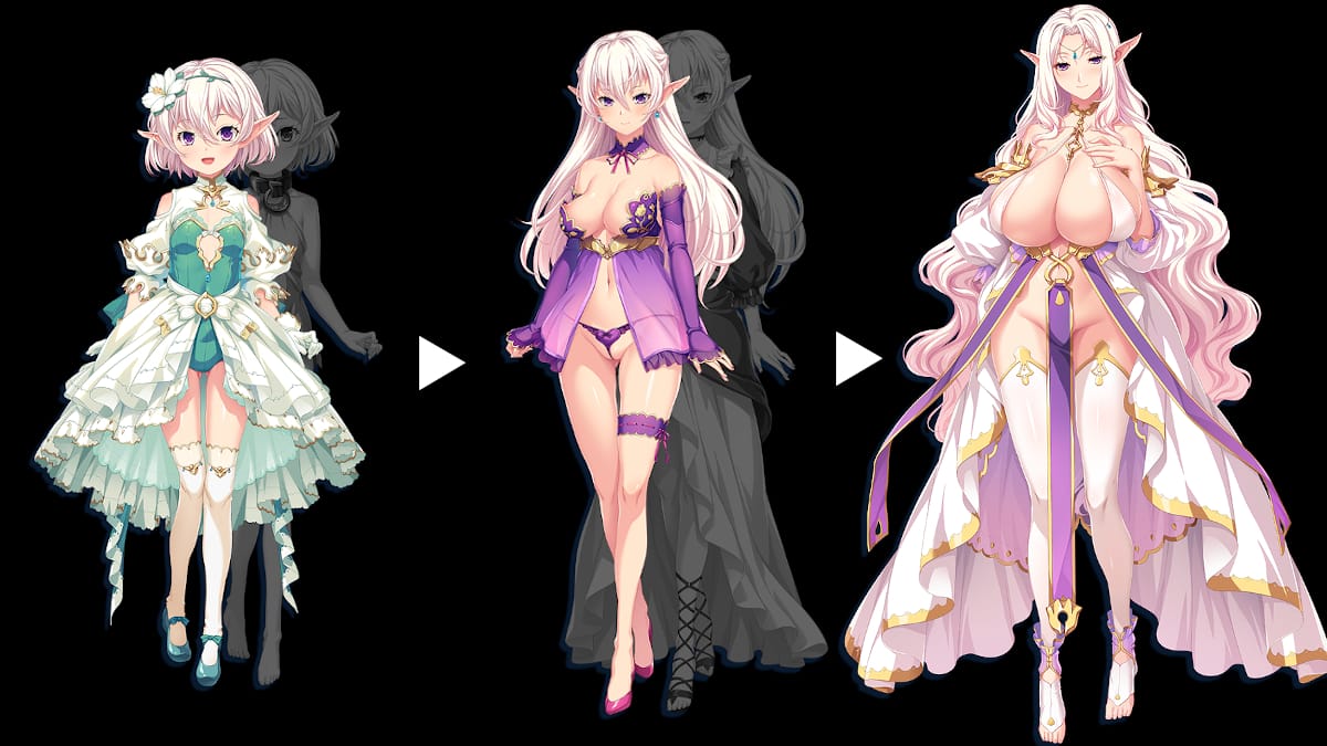 【エルフ姫回顧録 〜娼婦姫と亡国の夢〜】のヒロイン・アイリア