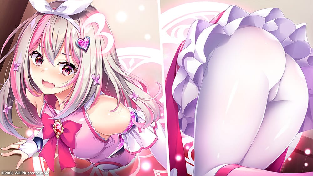 【宿りし乙女の誓いと魔法】の壁尻