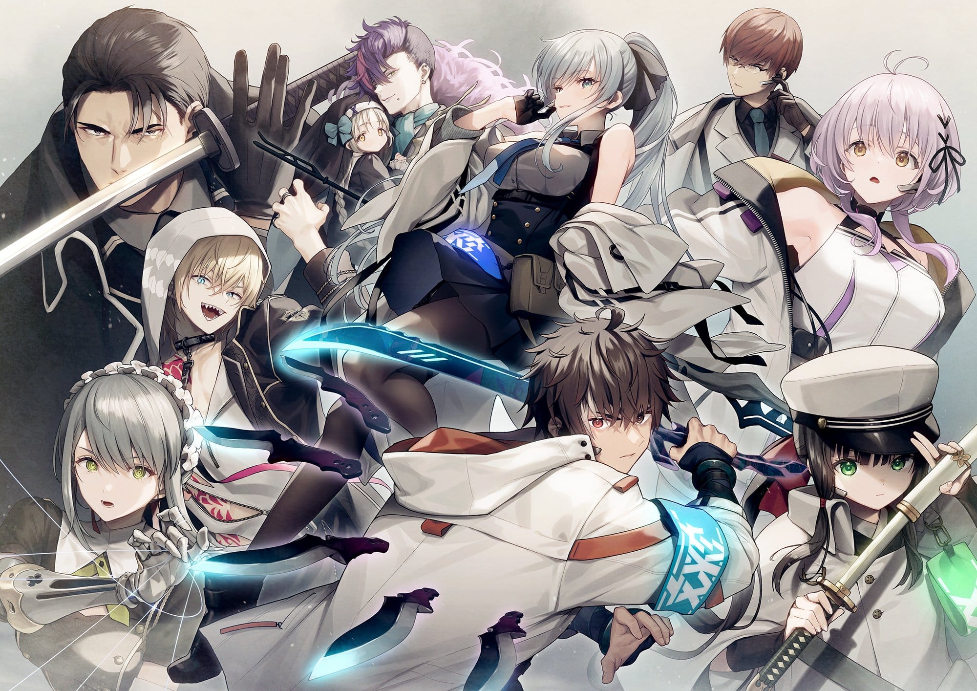 【DeepOne-領界侵犯-】のパッケージイラスト