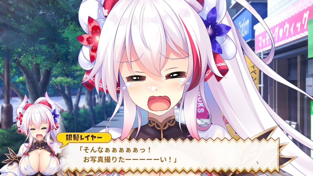 銀髪レイヤー「そんなぁぁぁぁぁっ! お写真撮りたーーーーーい!」