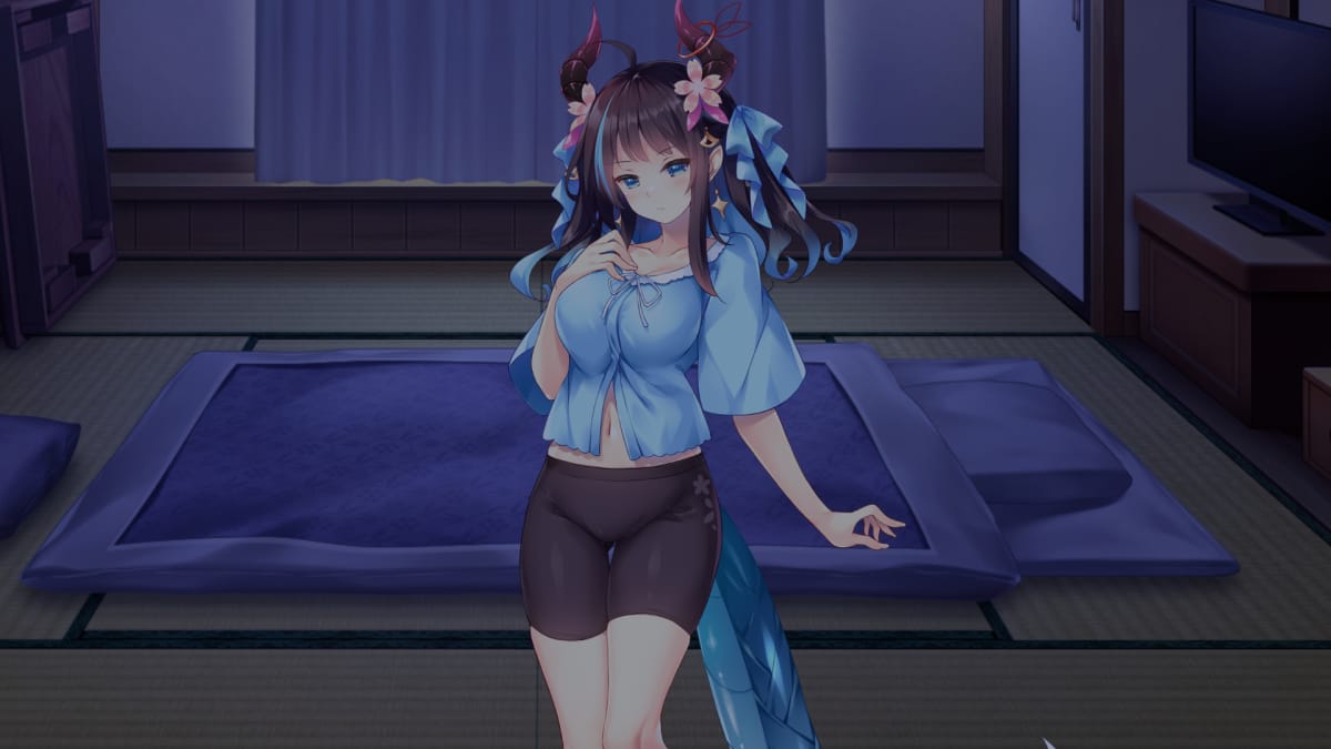 フランカラン・プライディアの寝間着