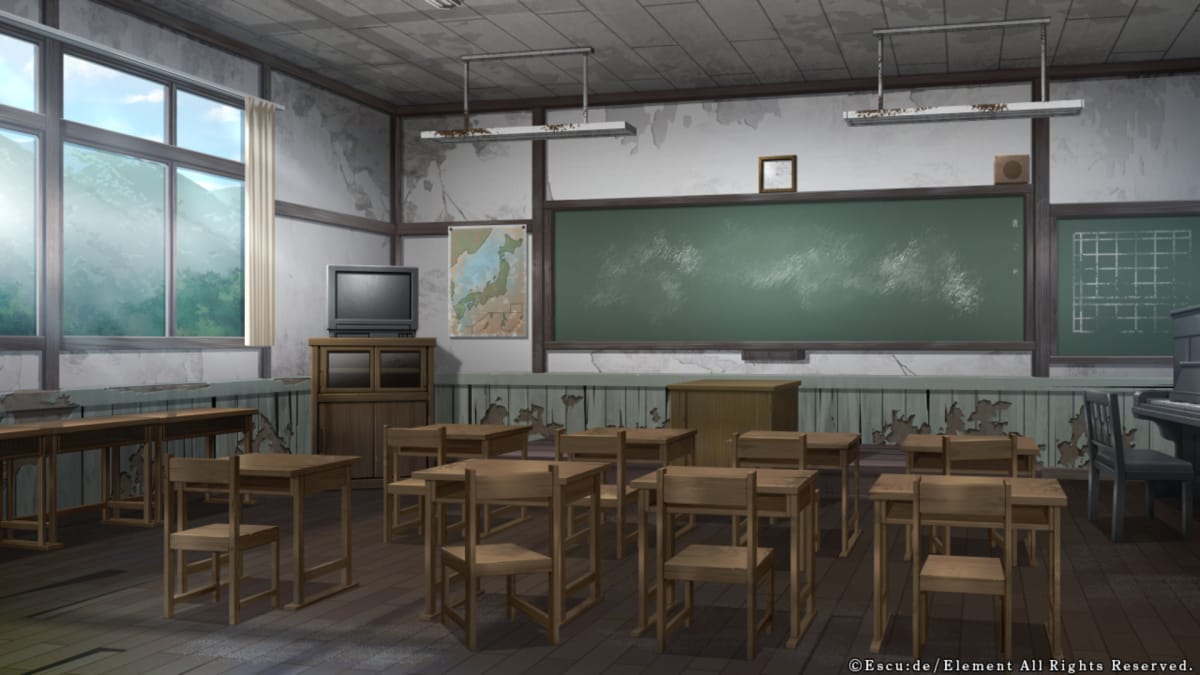 廃村少女［弐］の今の教室