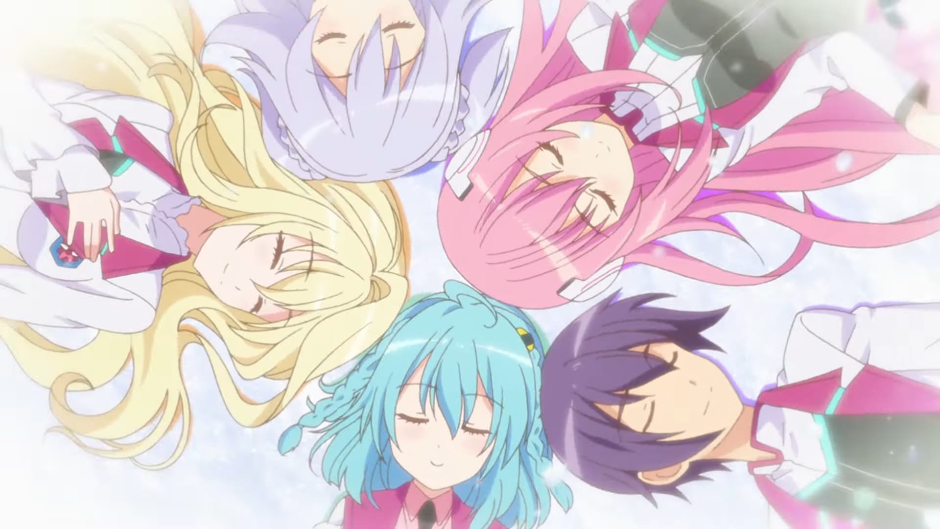 『学園都市アスタリスク』のED