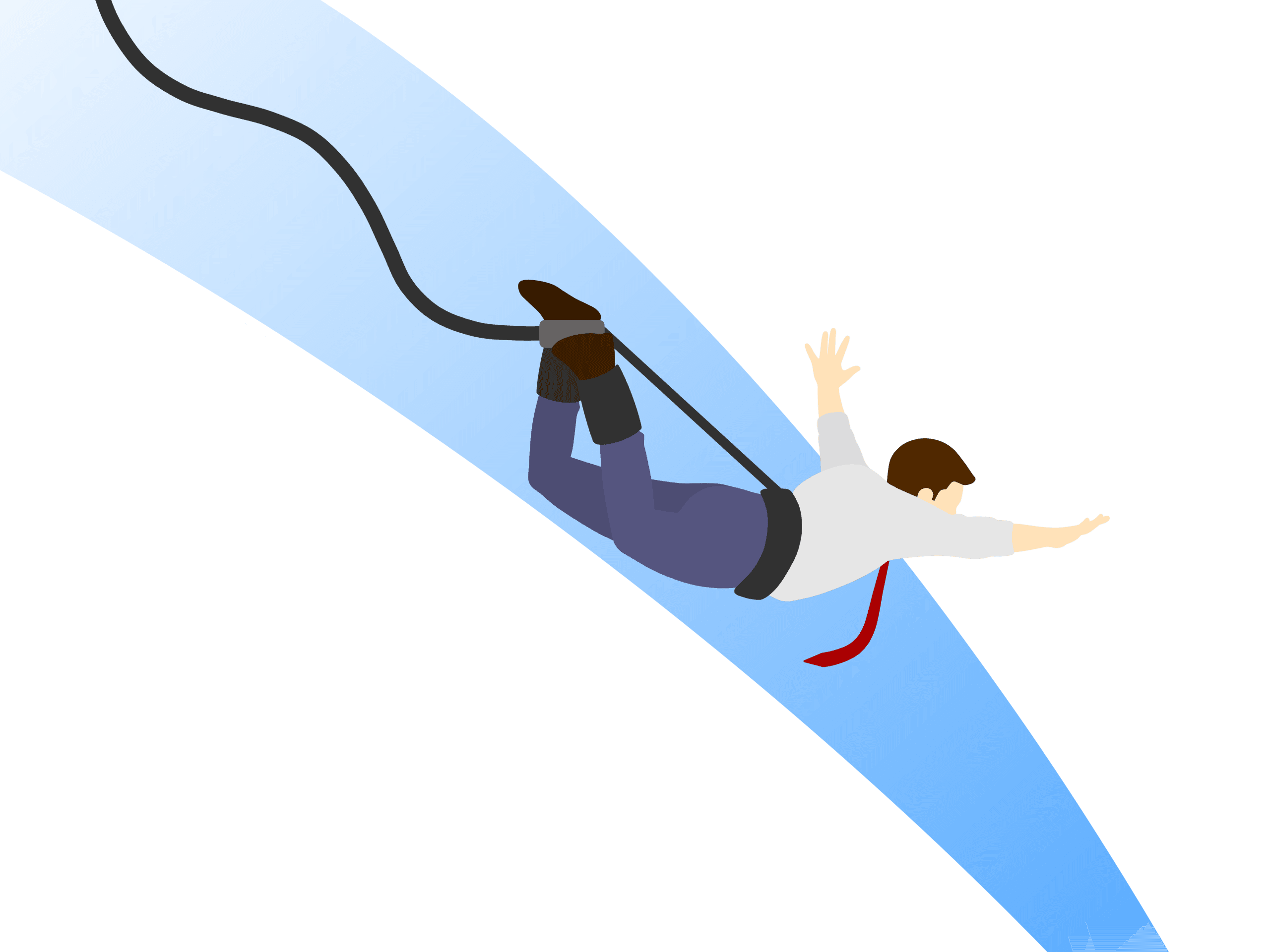 バンジージャンプ