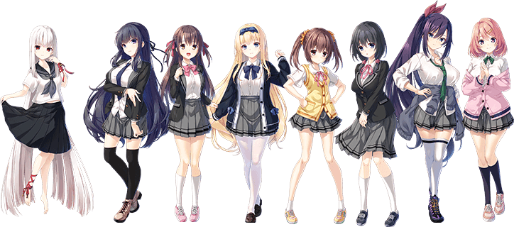 廃村少女のヒロイン