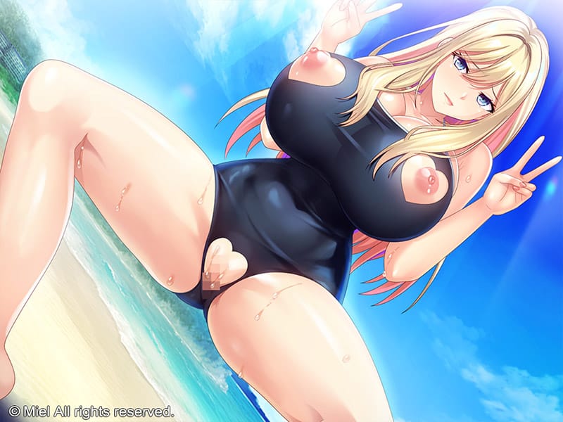 【巨乳ヤンキーはボク専用マゾオナホ彼女】のサンプルCG