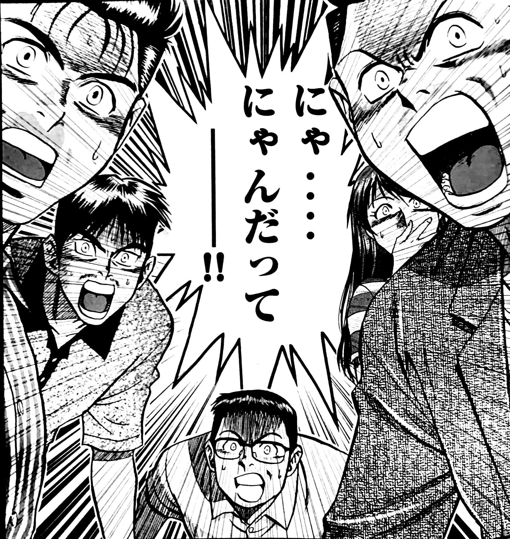 にゃ‥‥にゃんだって―――!!