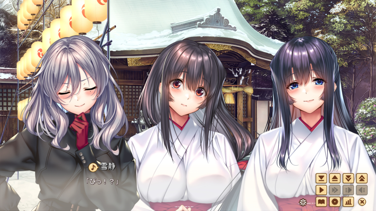 アマカノ2+に過去作のキャラがゲスト出演